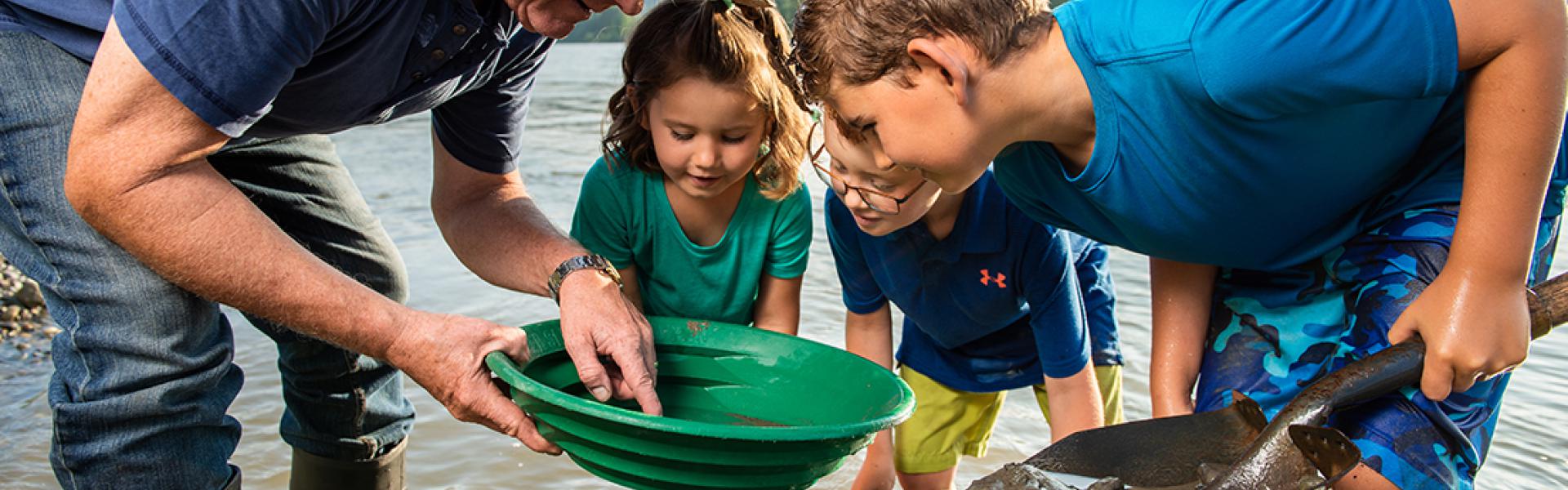 Gold Panning Quesnel Tourism
